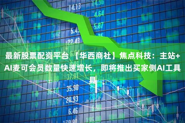 最新股票配资平台 【华西商社】焦点科技：主站+AI麦可会员数量快速增长，即将推出买家侧AI工具